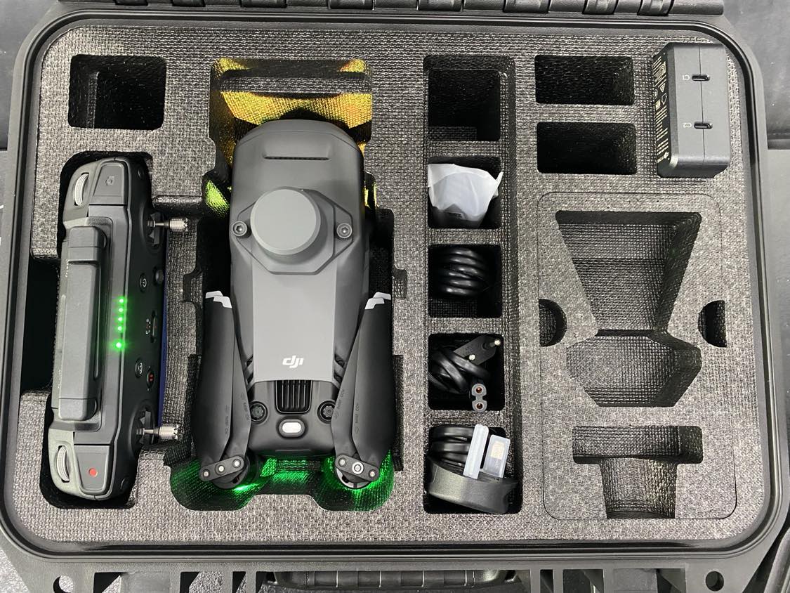 DJI mavic 3 Multispectral - precizni zemedelstvi - zakladni baleni